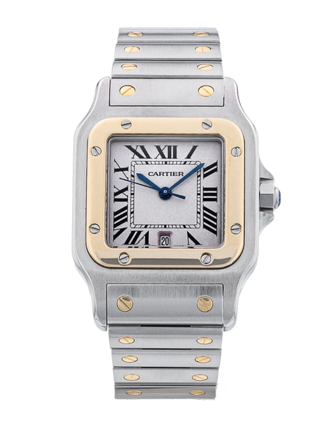 Cartier Santos Galbee W20011C4